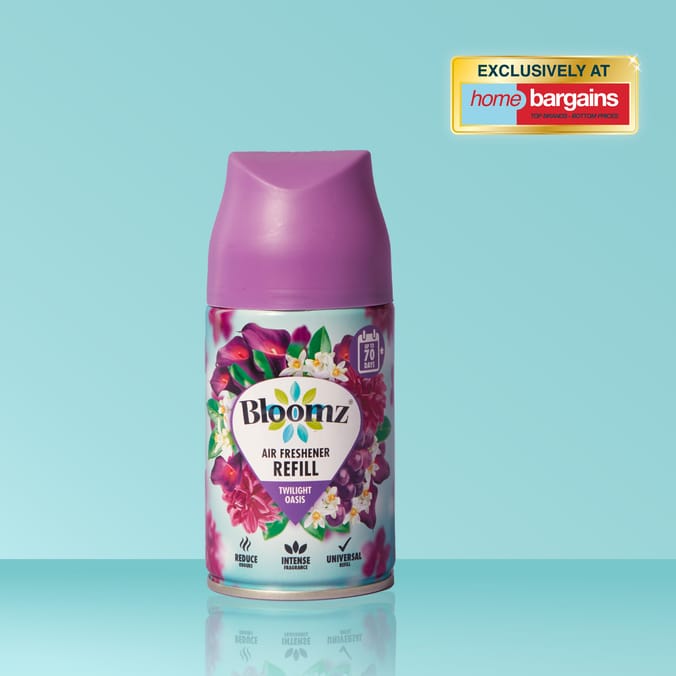 Bloomz Auto Air Freshener Refill 250ml - Twilight Oasis
