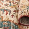 Asiatic Raja Medallion Runner RA08 - Red/Multi