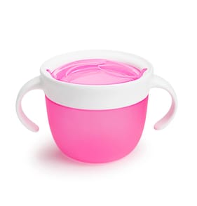 Munchkin Snack Catcher Pink