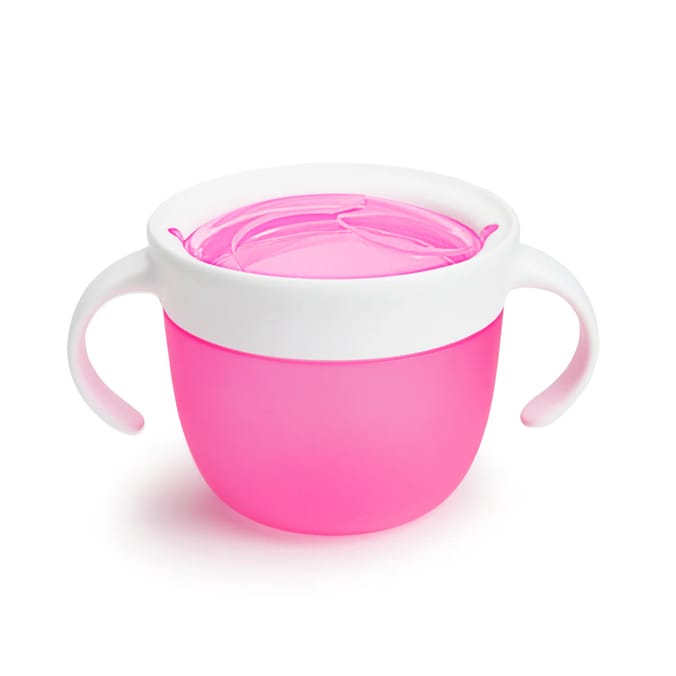 Munchkin Snack Catcher Pink