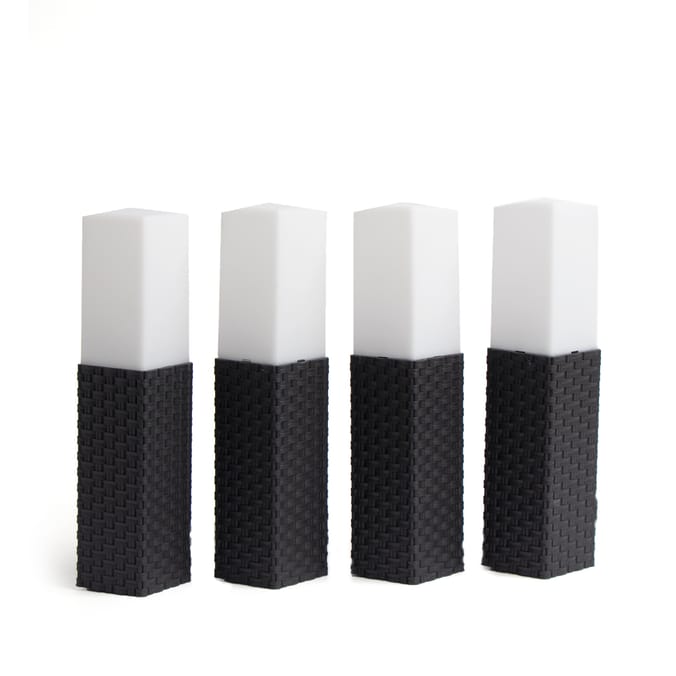Rattan solar lights on sale lidl