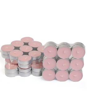 Wickford & Co Scented Tealights 18 Pack - Blush Beaches x3