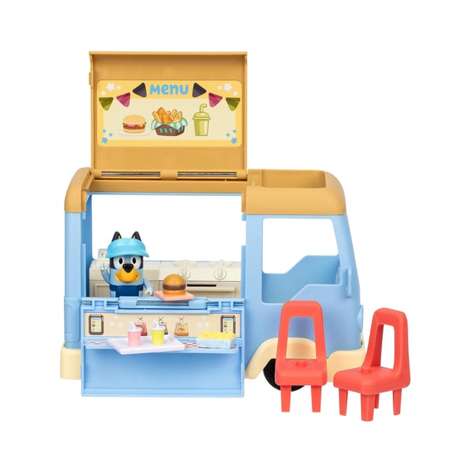 Bluey Transforming Food Truck Playset