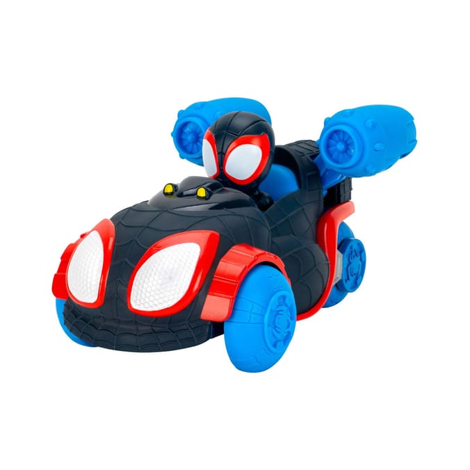 Marvel Spidey And His Amazing Friends Web Action Speedsters - Miles Morales