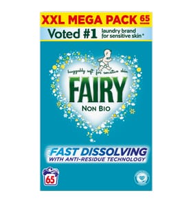 Fairy Non Bio Washing Powder 65 Washes 3.575kg
