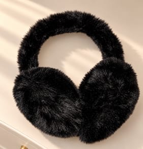 Original Winter Ladies Earmuffs - Black