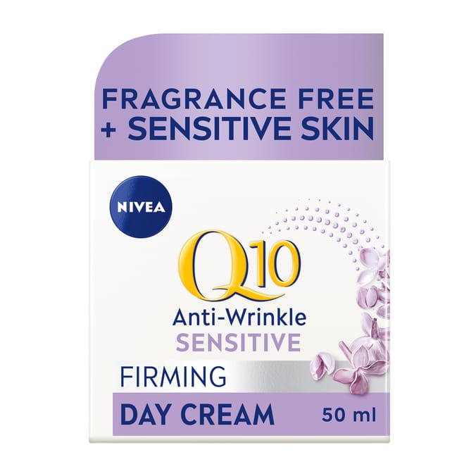 Nivea Q10 Anti-Wrinkle Sensitive Firming Day Cream SPF 15 50ml