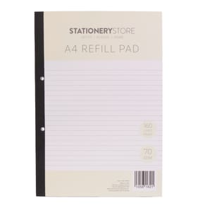 Store Stationery A4 Refill Pad