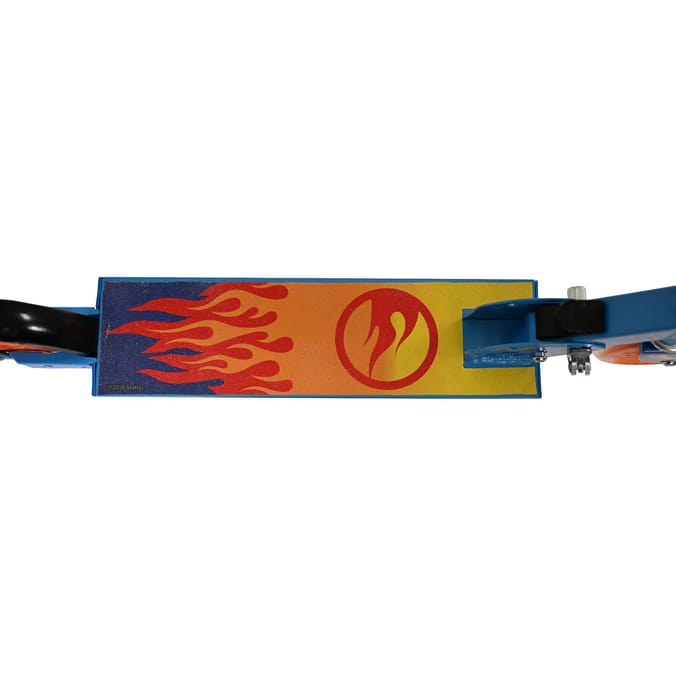 Hot Wheels Folding Inline Scooter with Light-Up Wheels
