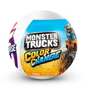 Zuru 5 Surprise Collectable Ball 9cm - Colour Change Monster Trucks