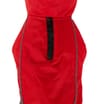 My Pets Dog Coat with Reflective Panels Red
