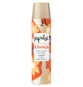 Impulse Vanilla Kisses Body Spray 75ml