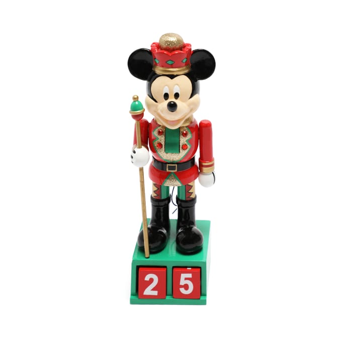 Disney Mickey And Friends Mickey Nutcracker | Home Bargains