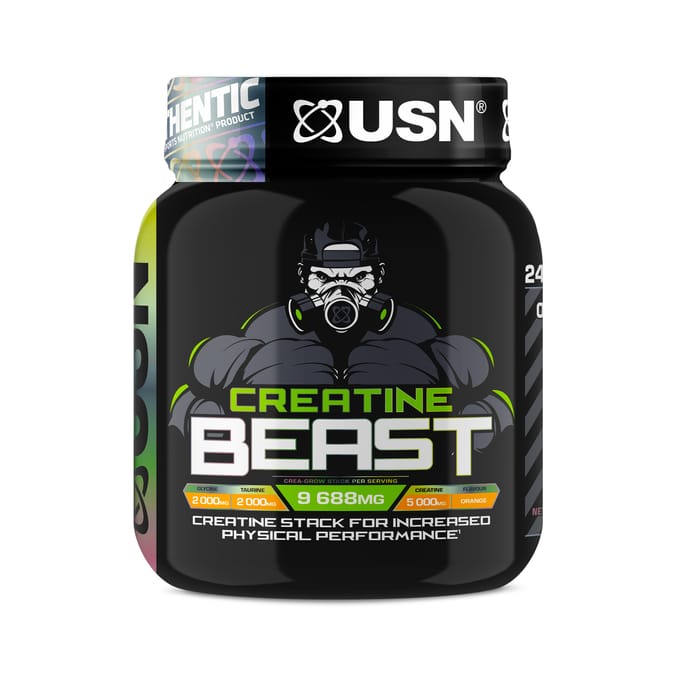 USN Creatine Beast 960g - Orange Flavour