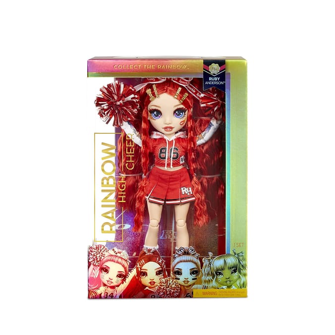 Rainbow High Cheer Doll