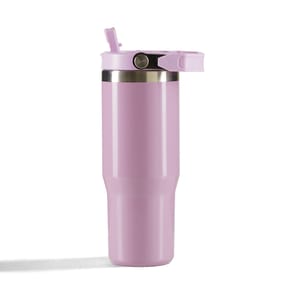 Hydrate 30oz Tumbler with Handle - Lilac