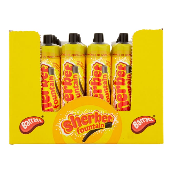 Barratt Sherbet Fountain 25g x48