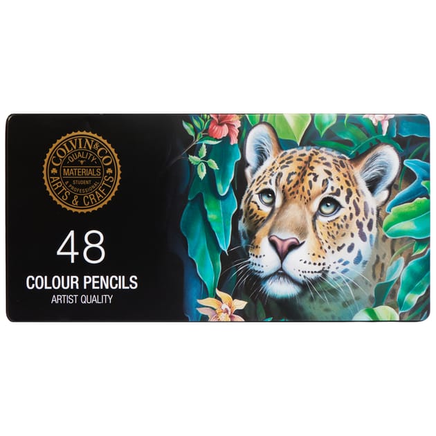 Colvin & Co 48 Colouring Pencils | Home Bargains