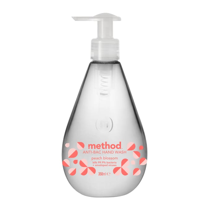 Method Peach Blossom Anti-Bac Hand Wash 350ml
