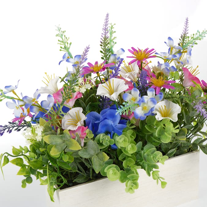 Spring Window Box - Blue