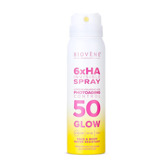 Biovene Invisible Face & Body Spray SPF50 