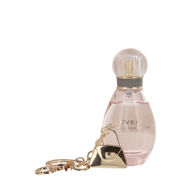 Sarah Jessica Parker Lovely EDP & Keyring Gift Set For Her 30ml