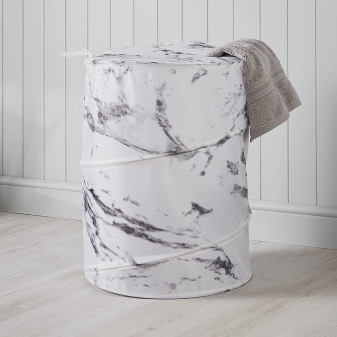 Bathroom Pop Up Laundry Bin Basket