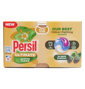 Persil Ultimate Active Clean Capsules 15W