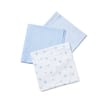 Pure Baby Muslin Cloth 3 Pack