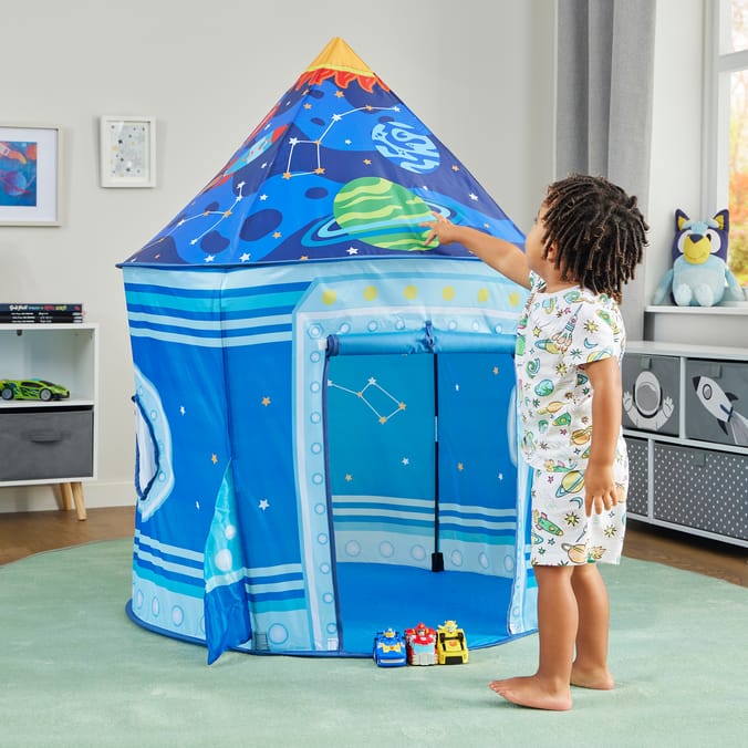 Liberty House Toys Kids Space Rocket Play Tent