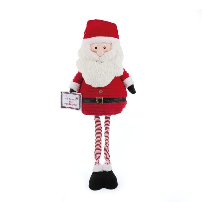 Sleigh Bells Santa Pull Up