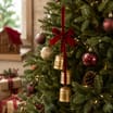 Festive Feeling Alpine Woods Christmas Hanging Bells