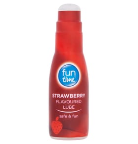 Fun Time Strawberry Flavoured Lube 75ml