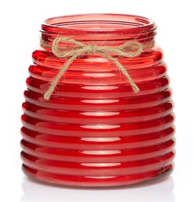 Outdoor Living Citronella Candle - Red