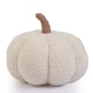 The Lifestyle Edit Harvest Pumpkin Cushion 