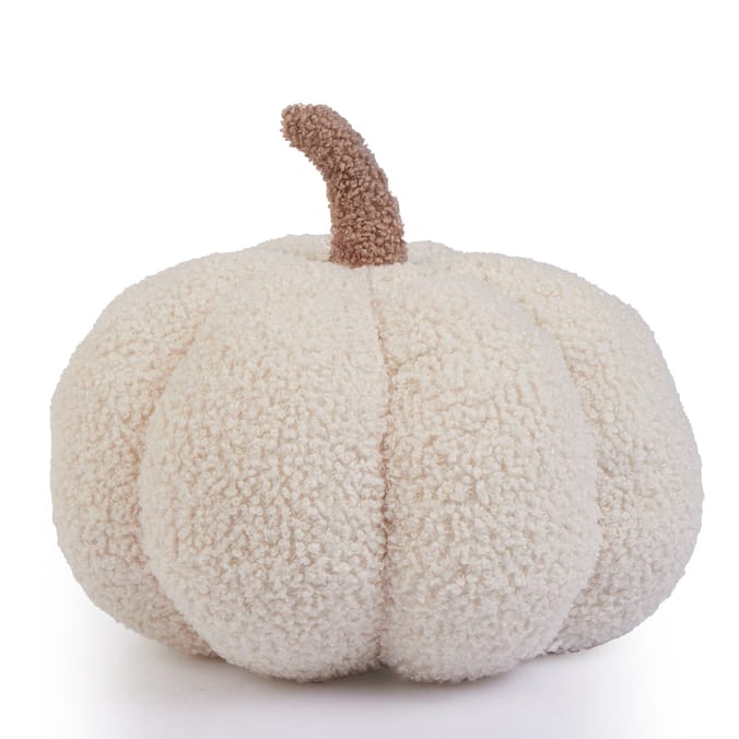 The Lifestyle Edit Harvest Pumpkin Cushion 