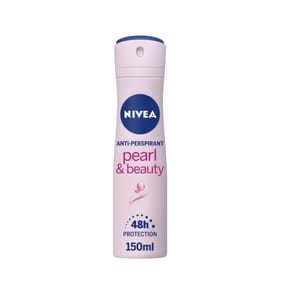 NIVEA Pearl & Beauty Anti-perspirant Deodorant Spray 150ML