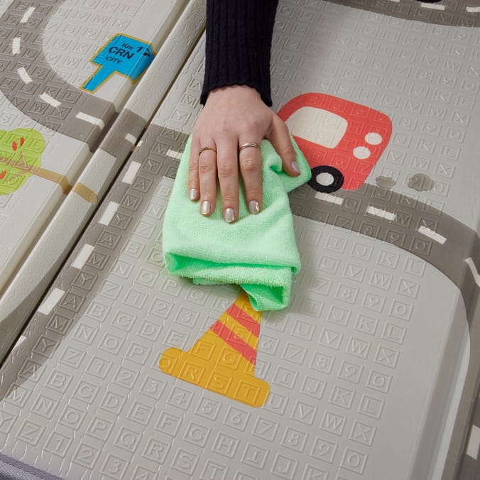 Liberty House Toys Toddler Play Mat – Alphabet & Roads