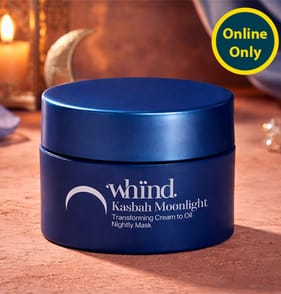 Whind Kasbah Moonlight Cream To Oil Night Mask 15ml