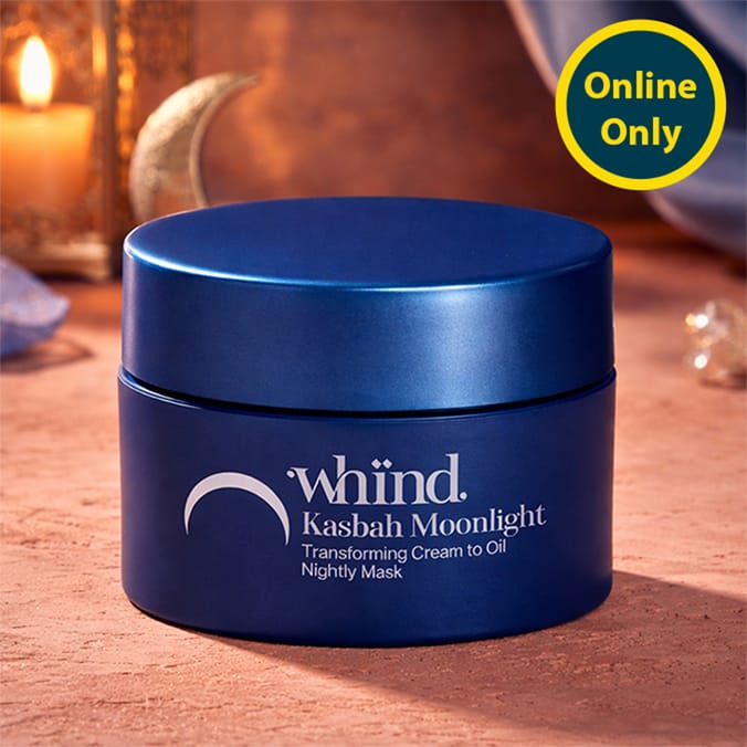 Whind Kasbah Moonlight Cream To Oil Night Mask 15ml