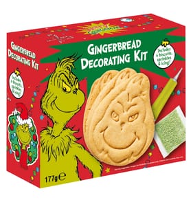 Dr. Suess Grinch Gingerbread Decorating Kit