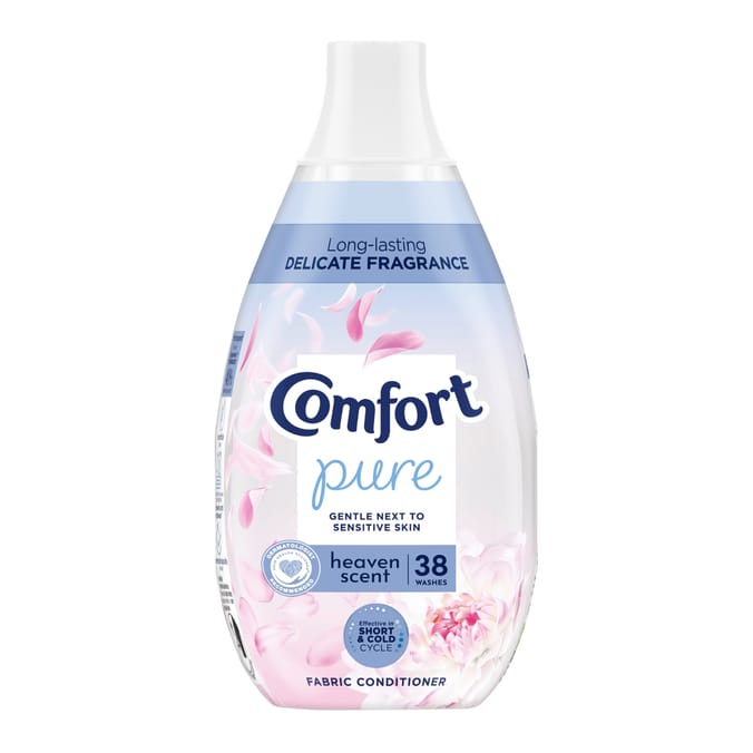 Comfort Fabric Conditioner 38 Washes 570ml - Molly-Mae x Pure Heaven Scent