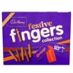 Cadbury Festive Fingers Collection 342g