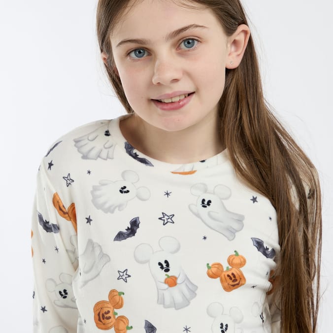 Disney Mickey & Friends Kids Ghost Pyjamas