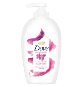 Dove Limited Edition Glow Up Hand Wash 250ml 
