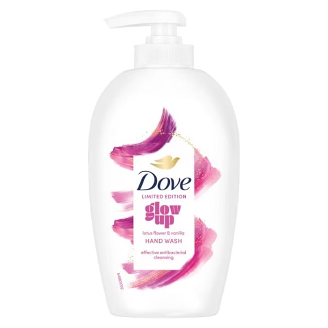 Dove Limited Edition Glow Up Hand Wash 250ml 