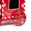Festive Feeling Decorative Metal Train - Candy Cane