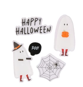 Hallow Scream Gel Window Decorations