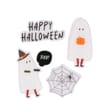 Hallow Scream Gel Window Decorations