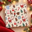 Sleigh Bells Napkins 15 Pack